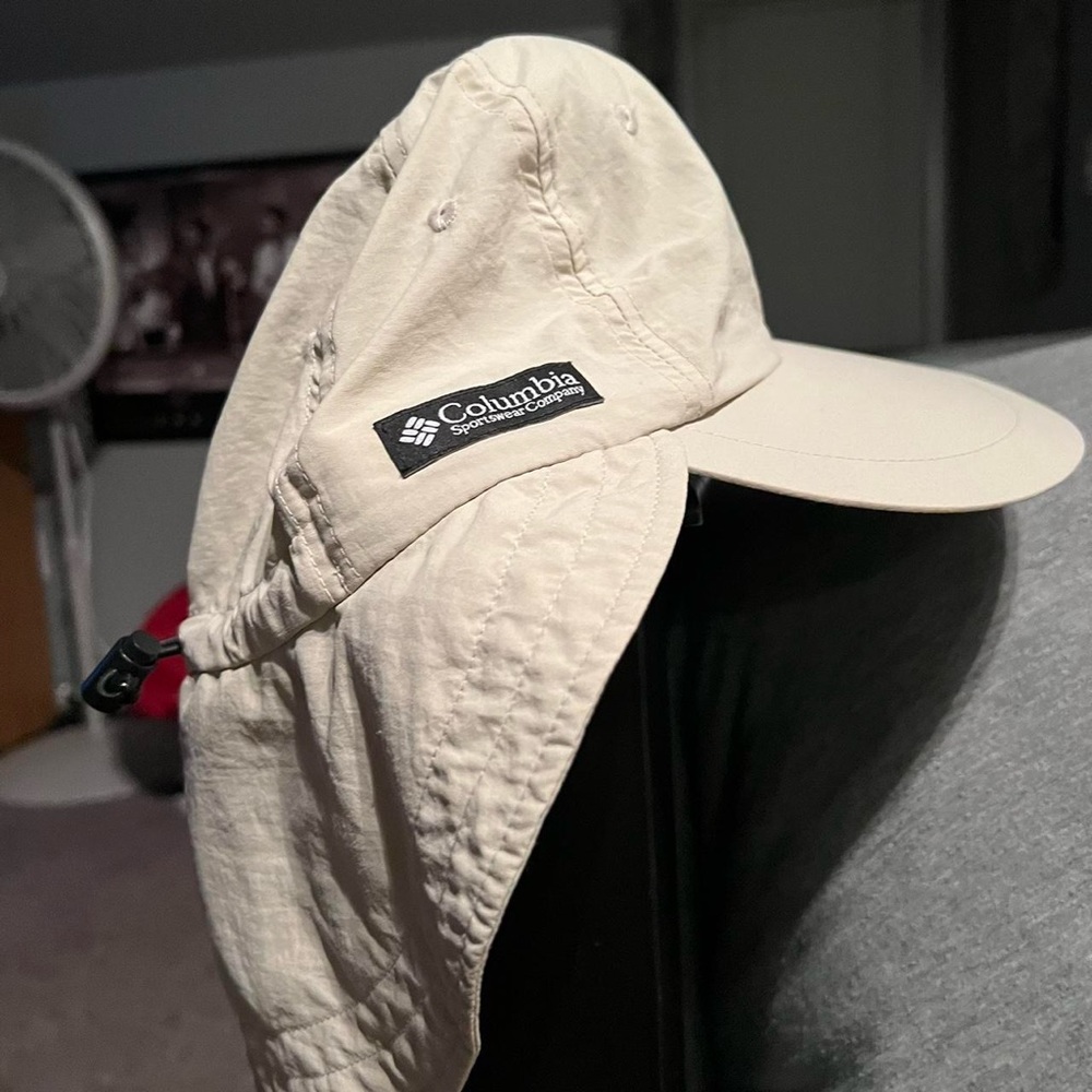 Two Columbia Fishing Hats